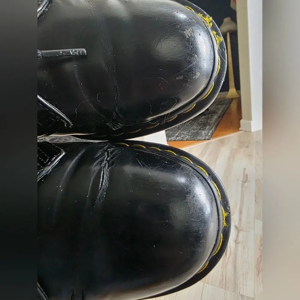 Dr. Martens has heavy